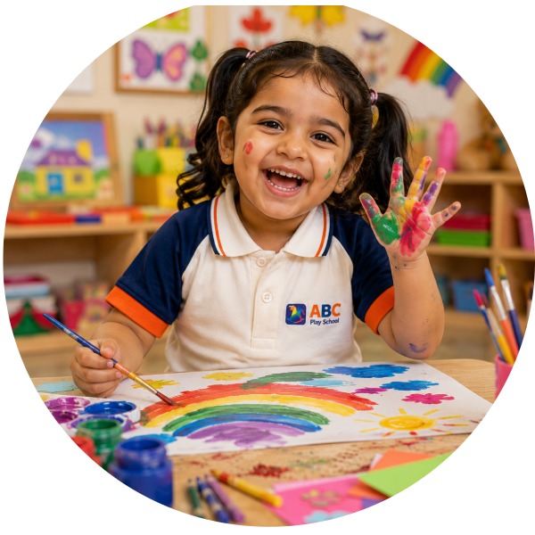 Kids dancing and singing in after school activities